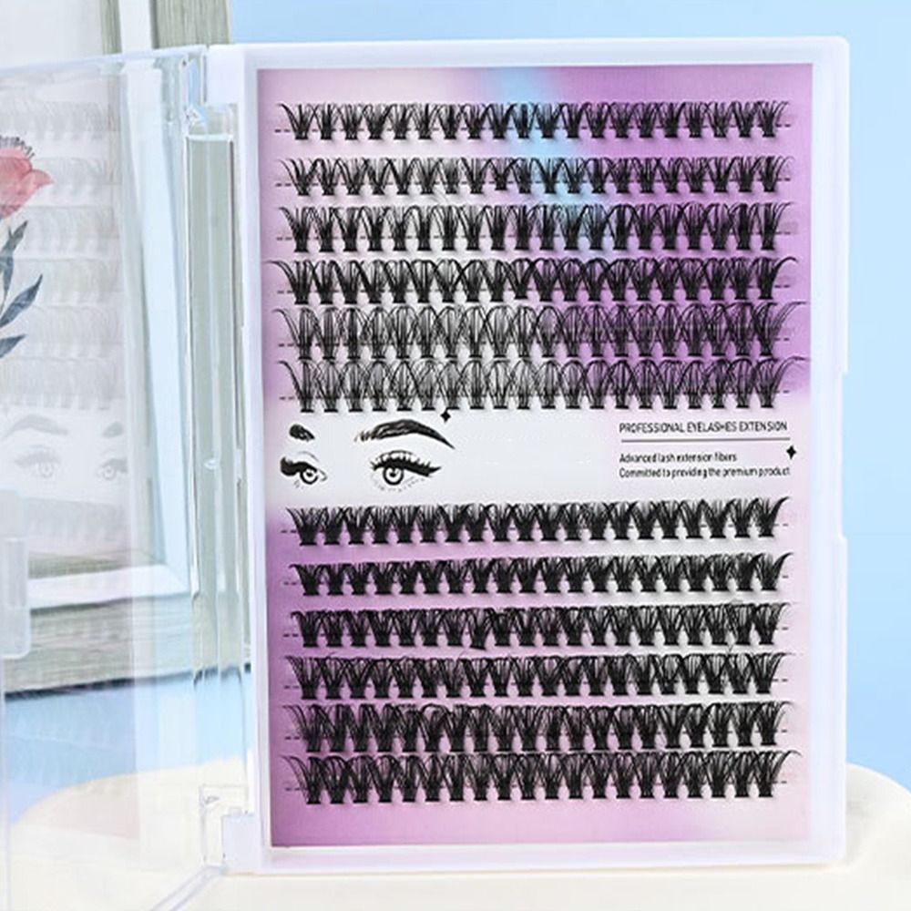 Natural Look False Eyelashes B - огляд і ціна Eyelash Extension Look
