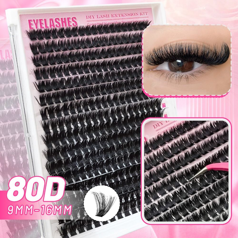 Natural Look False Eyelashes W - огляд і ціна Eyelash Extension Look