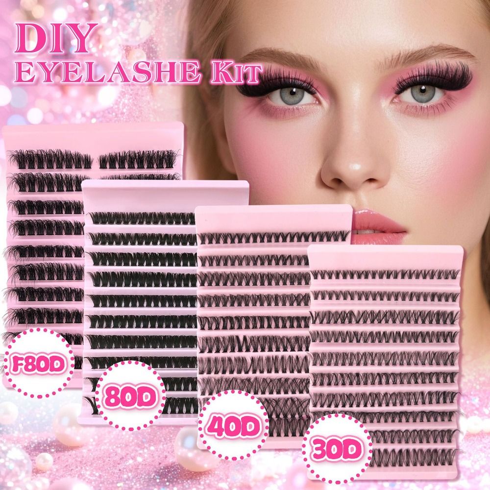 Natural Look False Eyelashes W - огляд і ціна Eyelash Extension Look