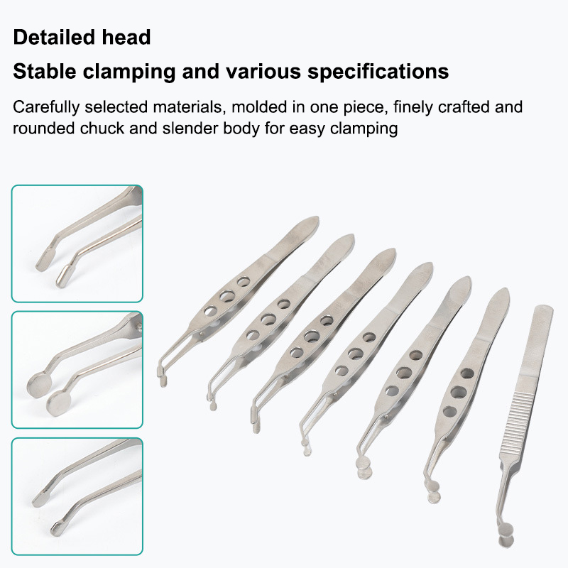 Eyelid Tweezers Meibomian Glan - огляд і ціна Lash Extension Tweezers