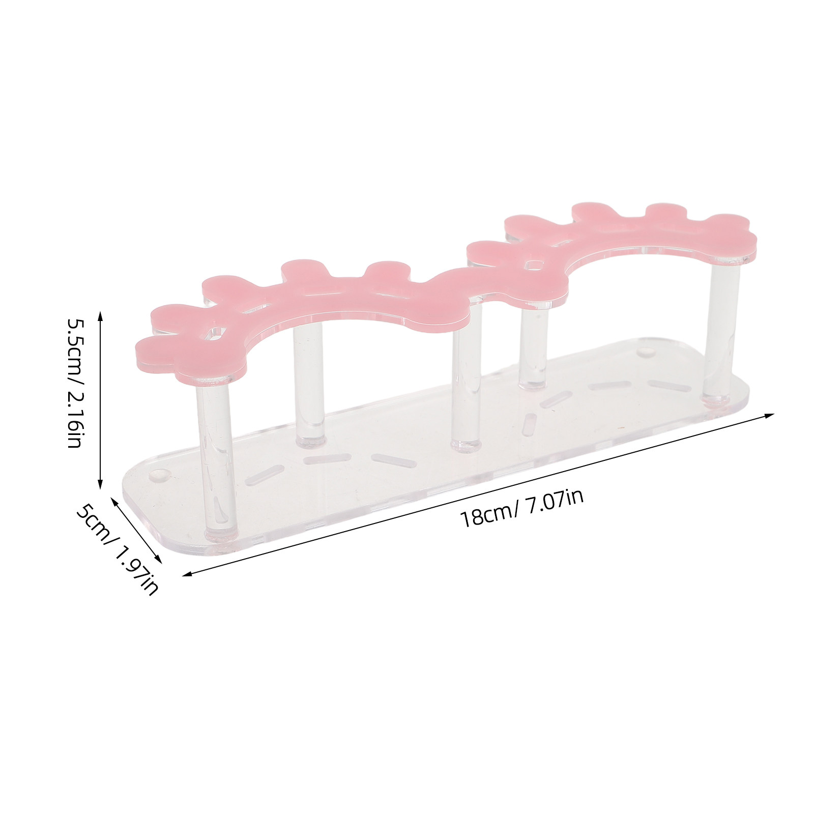 Acrylic Tweezer Display Stand  - огляд і ціна Eyelash Extension No 8
