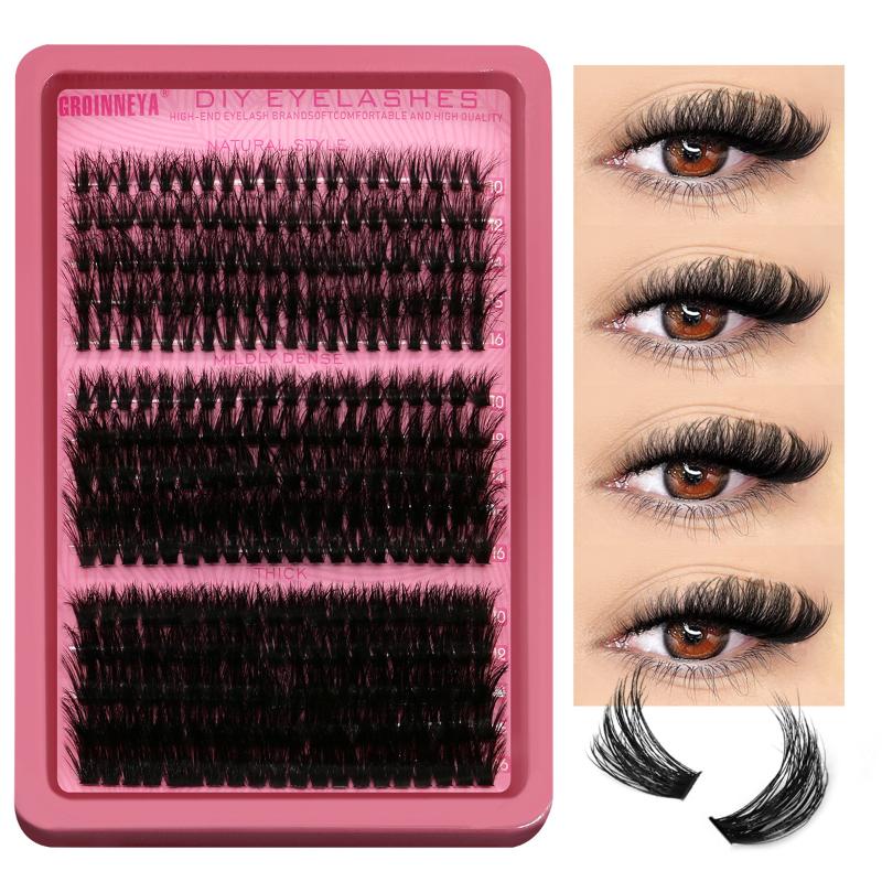 Cluster Lashes Kit Individual  - огляд і ціна Eyelash Extension Volume