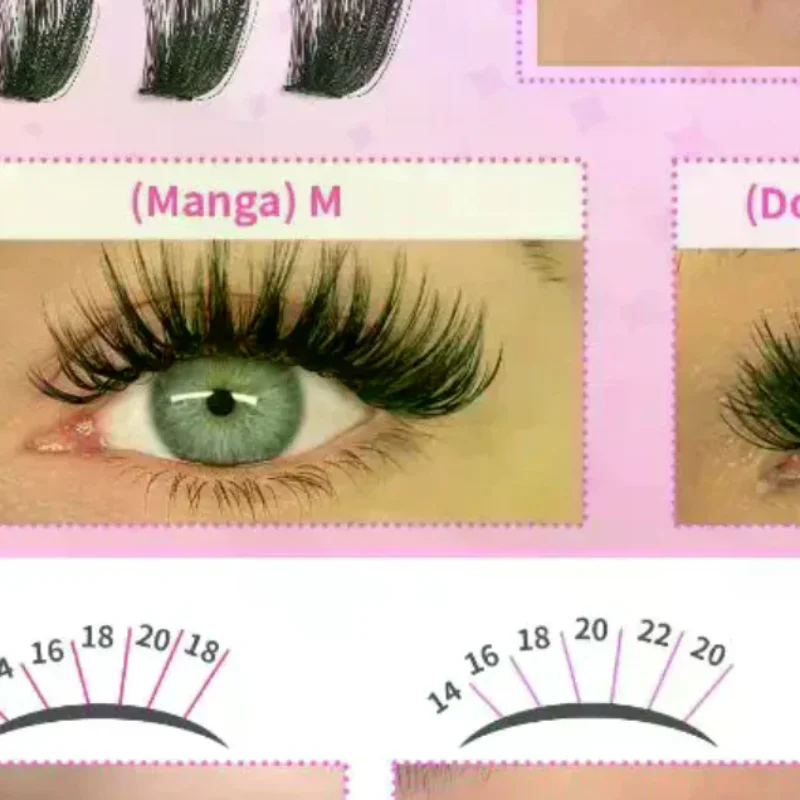 Lash Clusters Kit Lash Spikes  - огляд і ціна Eyelash Extension Volume