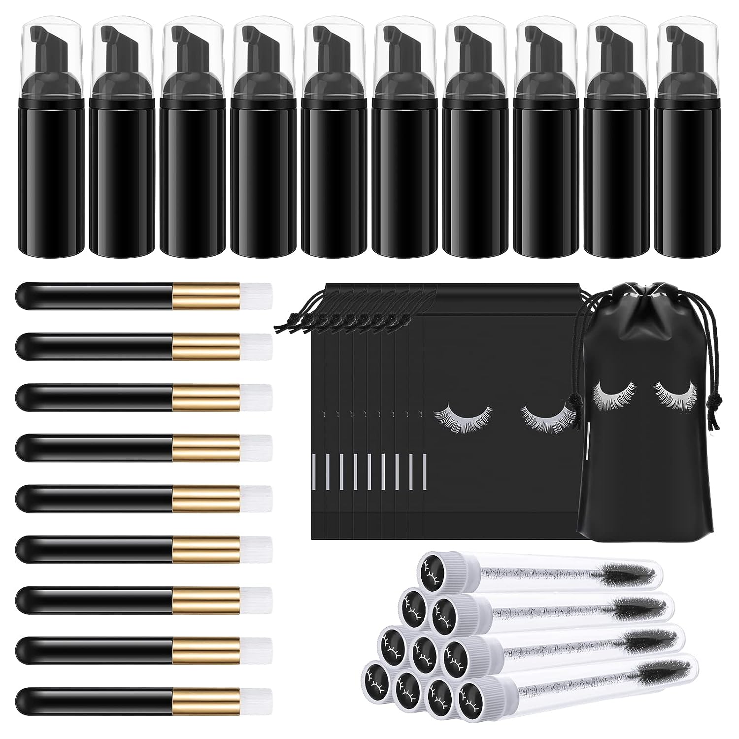 Eyelash Cleaning Set Lash Sham - огляд і ціна Eyelash Extension Wash