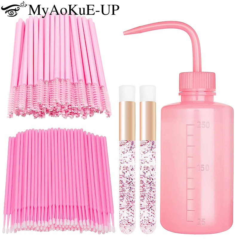 153pcs/Set Eyelash Extension S - огляд і ціна Eyelash Extension Wash