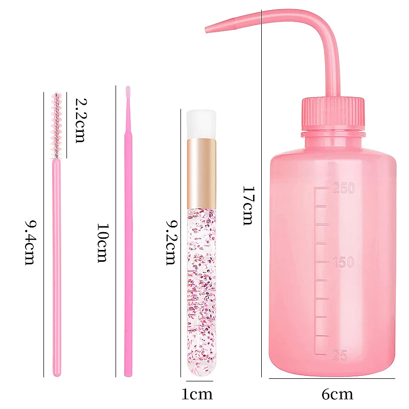 153pcs/Set Eyelash Extension S - огляд і ціна Eyelash Extension Wash
