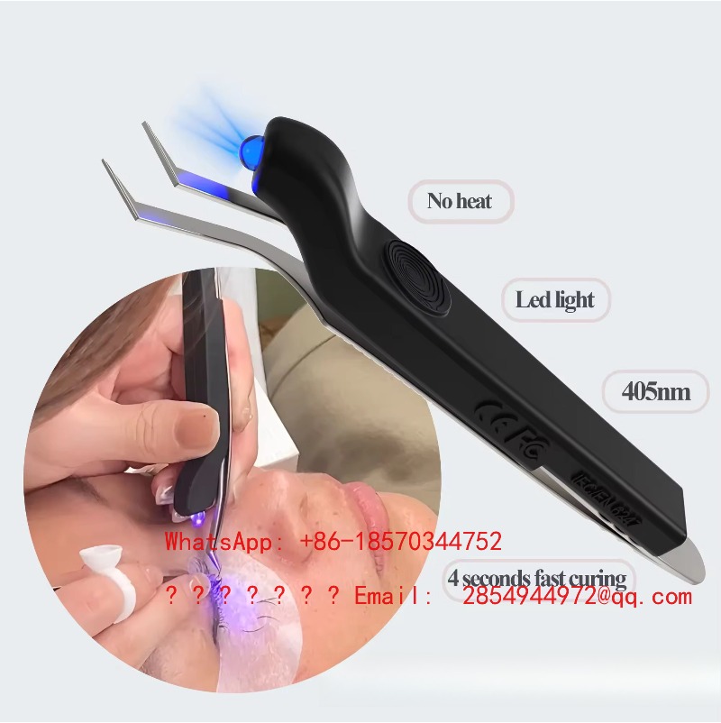 Wireless Handheld UV Lash Lamp - огляд і ціна Lash Extension Tweezers