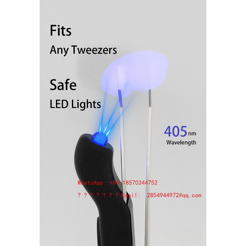 Wireless Handheld UV Lash Lamp - огляд і ціна Lash Extension Tweezers