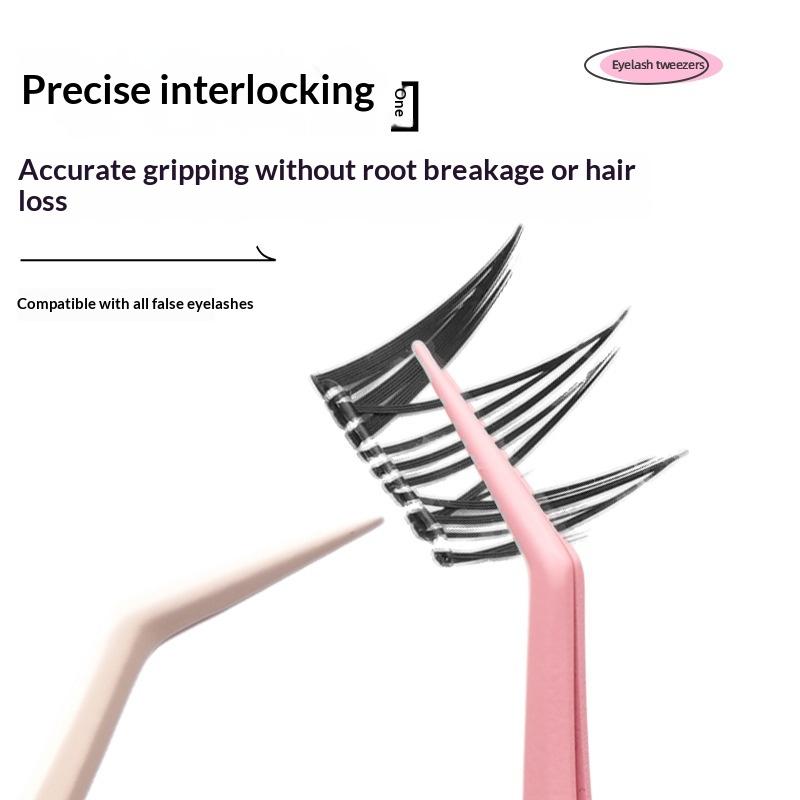 Stainless Steel Lash Grafting  - огляд і ціна Lash Extension Tweezers