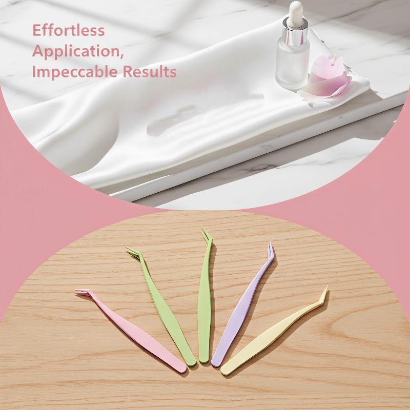 Stainless Steel Lash Grafting  - огляд і ціна Lash Extension Tweezers