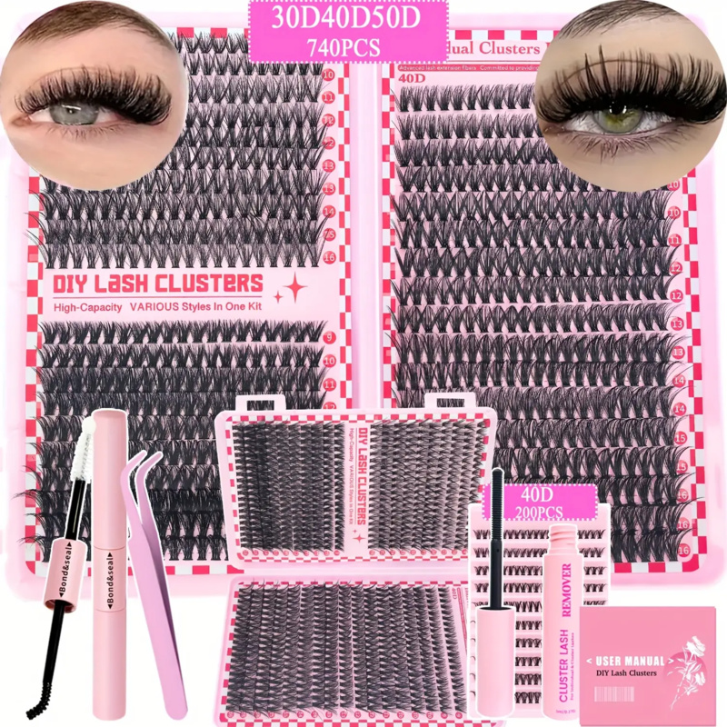 740/200pcsCluster Eyelash Exte - огляд і ціна Lash Extension Tweezers