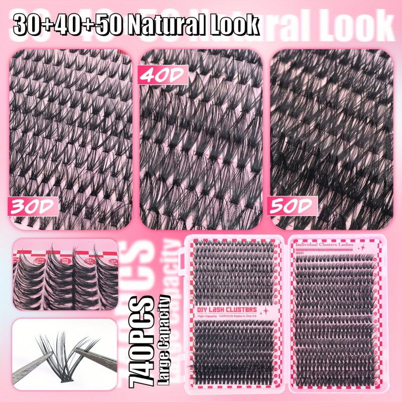 740/200pcsCluster Eyelash Exte - огляд і ціна Lash Extension Tweezers