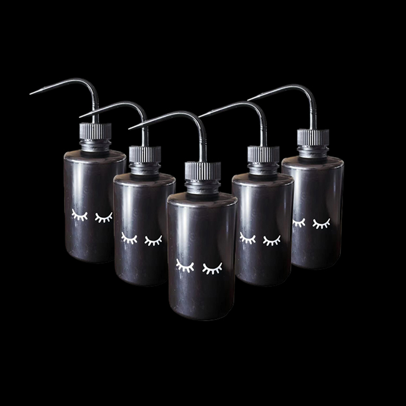 250ml Water Squirt Bottle Safe - огляд і ціна Eyelash Extension Wash