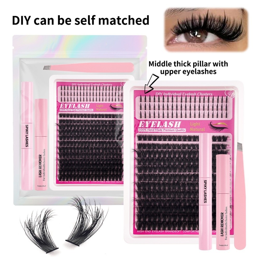8-18mm Length False Eyelashes  - огляд і ціна Eyelash Extension Look
