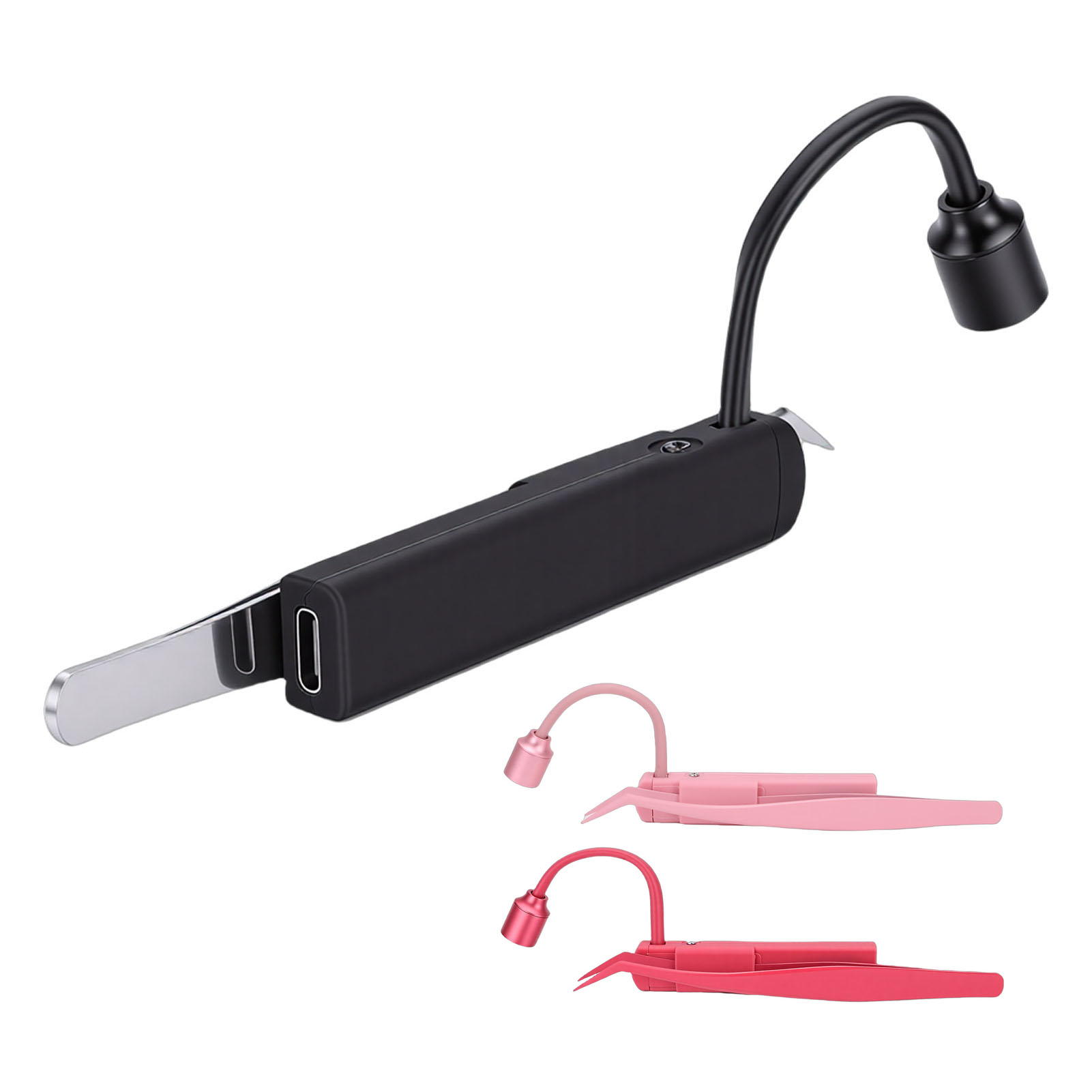 LED Lash Lamp 1W 395nm Fast Gl - огляд і ціна Lash Extension Tweezers