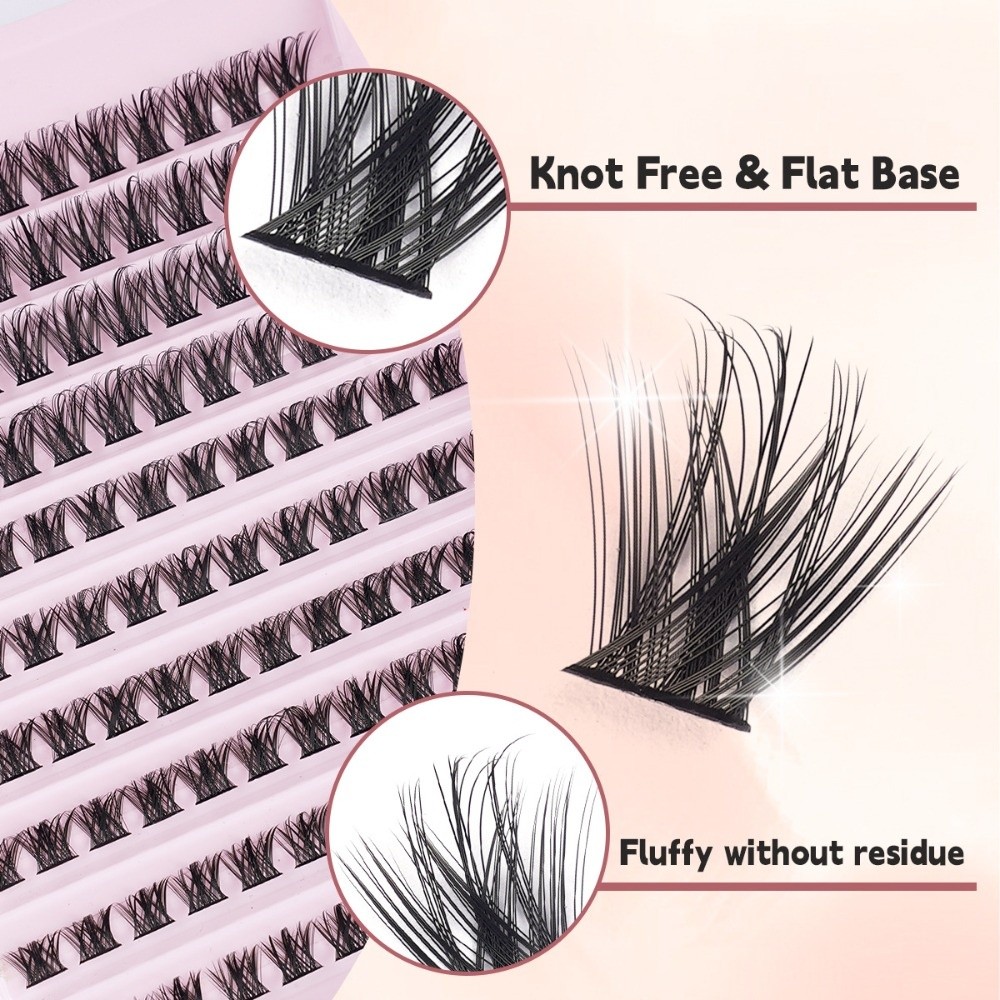 High Quality Bond and Seal Fal - огляд і ціна Eyelash Extension Look