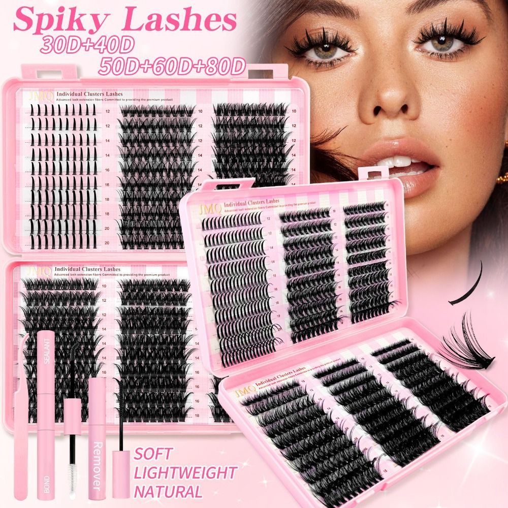 9-16mm Length False Eyelashes  - огляд і ціна Eyelash Extension Volume