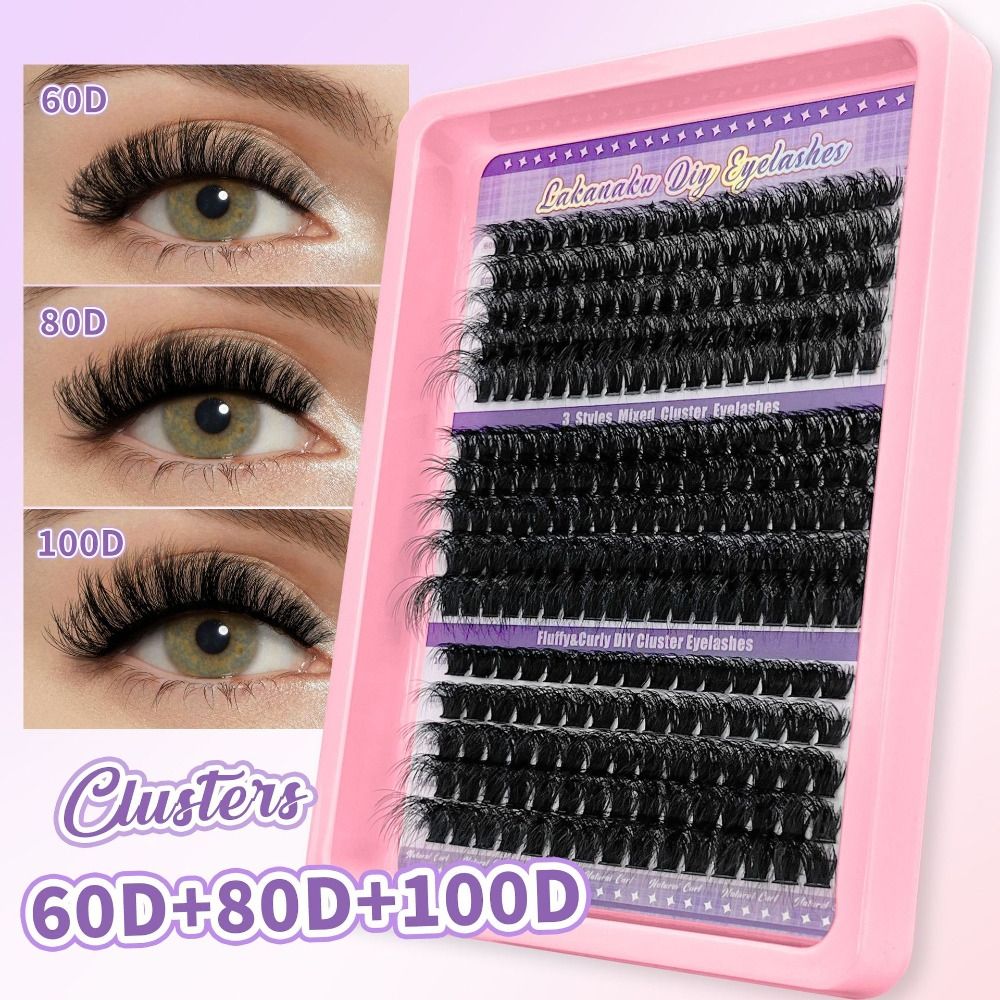 9-16mm Length False Eyelashes  - огляд і ціна Eyelash Extension Volume