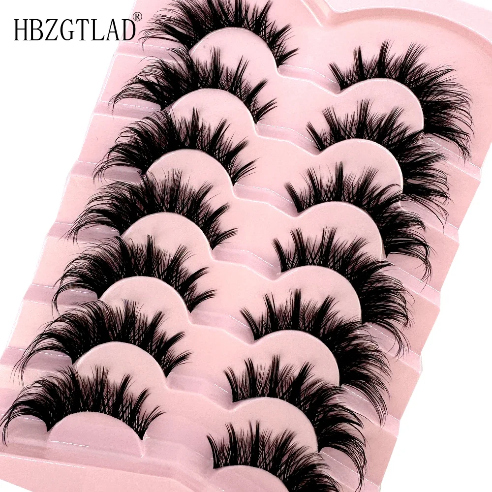 HBZGTLADMink Lashes Wispy Cat  - огляд і ціна Eyelash Extension Volume Cat Eye