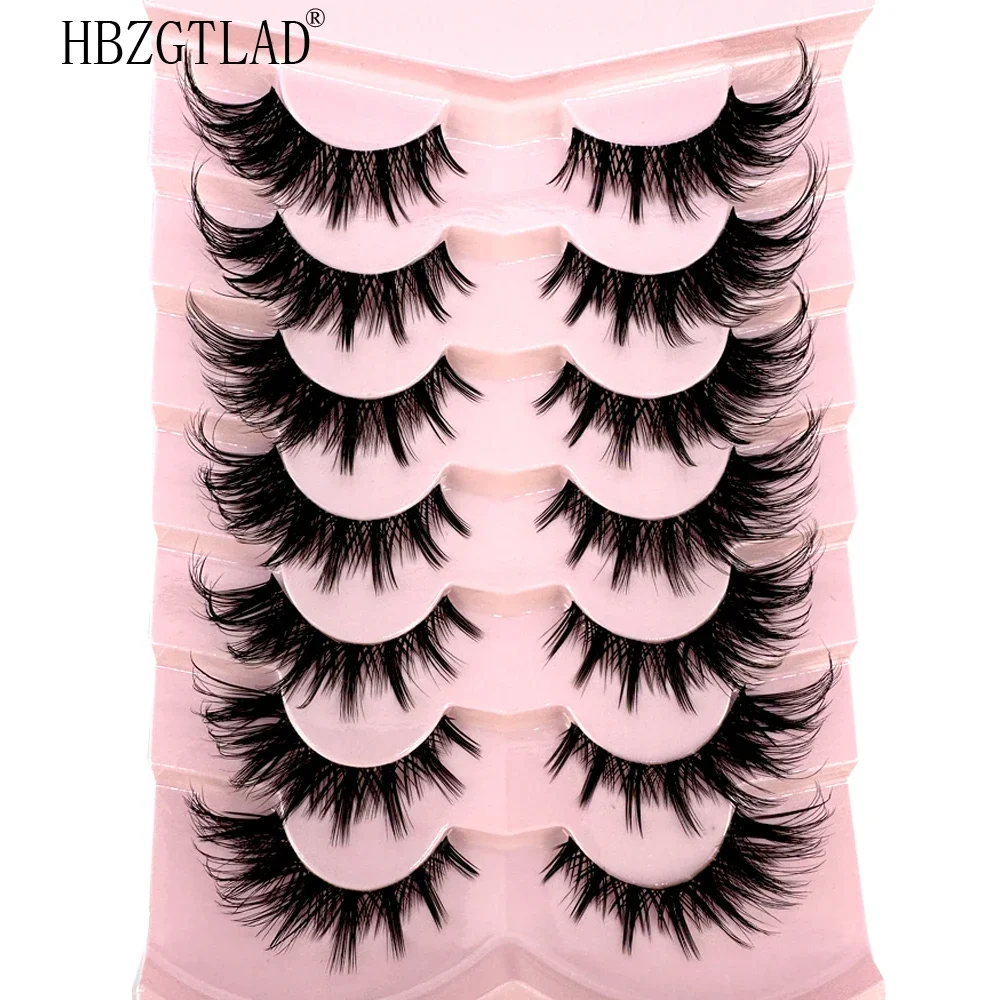 HBZGTLADMink Lashes Wispy Cat  - огляд і ціна Eyelash Extension Volume Cat Eye