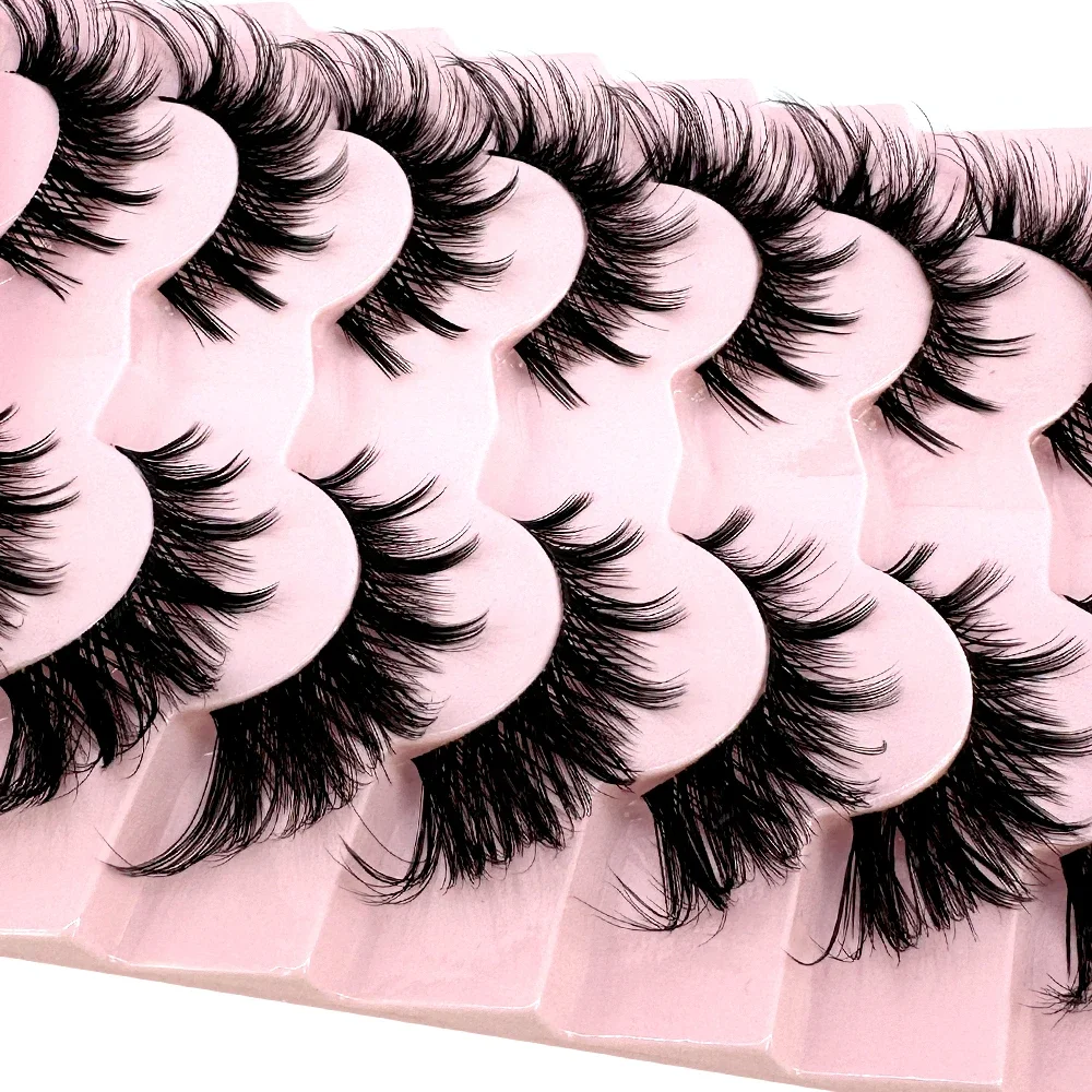 HBZGTLADMink Lashes Wispy Cat  - огляд і ціна Eyelash Extension Volume Cat Eye