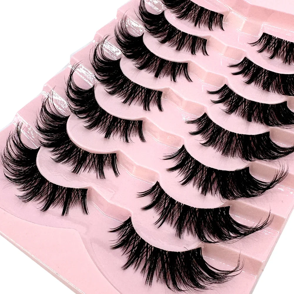 HBZGTLADMink Lashes Wispy Cat  - огляд і ціна Eyelash Extension Volume Cat Eye