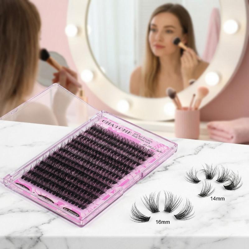 Volume D Curl Eyelash Cluster  - огляд і ціна Eyelash Extension Volume