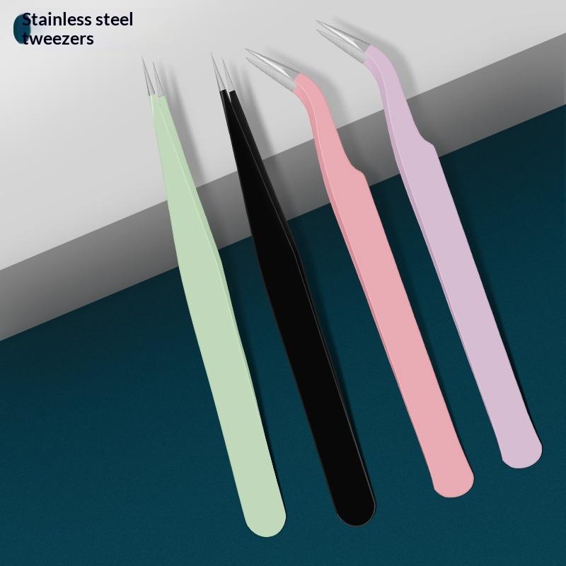 Stainless Steel Tweezers  Prec - огляд і ціна Lash Extension Tweezers