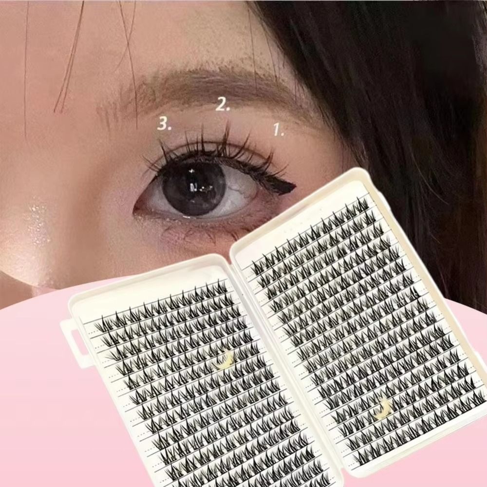 Natural Look False Eyelashes W - огляд і ціна Eyelash Extension Look