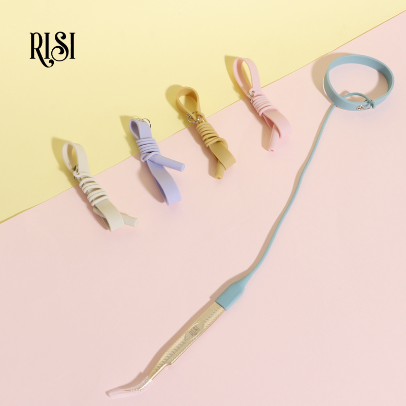 RISI Silicone Eyelash Extensio - огляд і ціна Lash Extension Tweezers