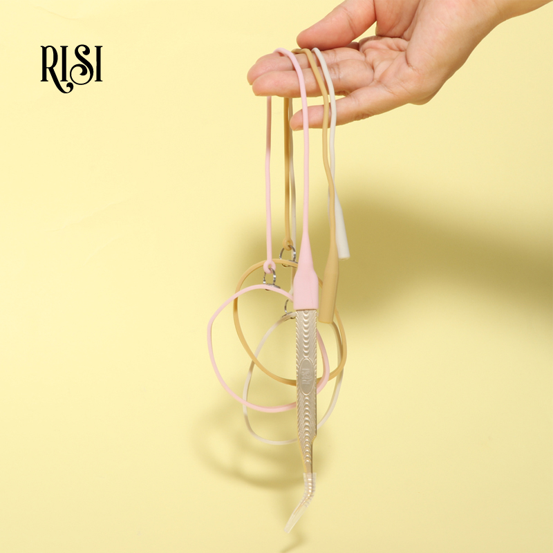 RISI Silicone Eyelash Extensio - огляд і ціна Lash Extension Tweezers