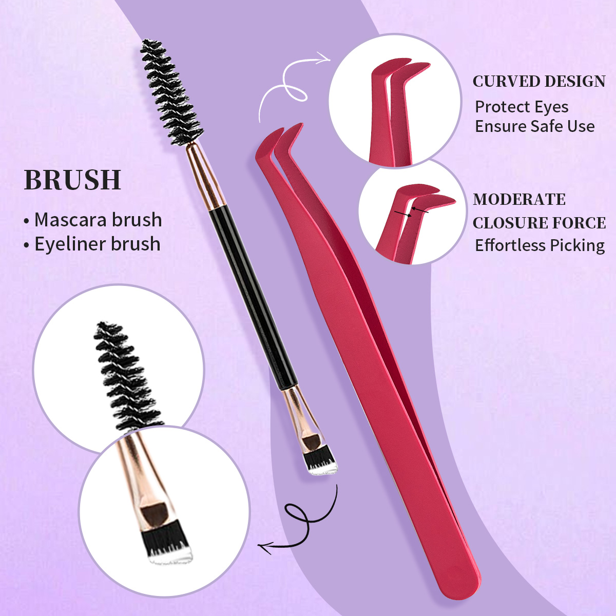 Eyelash Clusters Kit Soft Volu - огляд і ціна Eyelash Extension Volume