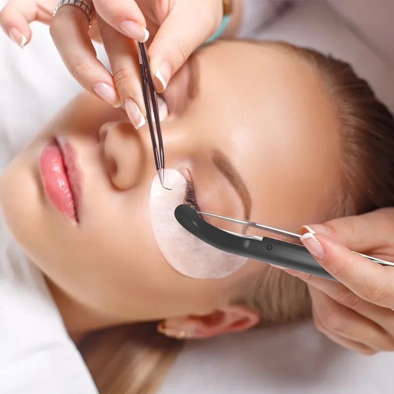 New UV Lash Tweezer Lamp Fast  - огляд і ціна Lash Extension Tweezers