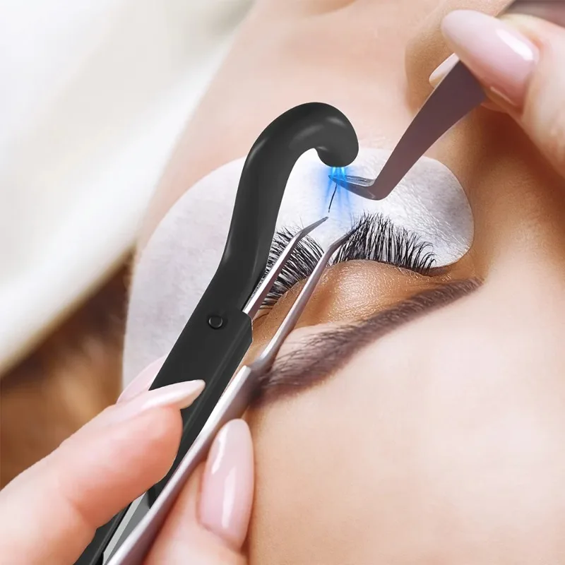 New UV Lash Tweezer Lamp Fast  - огляд і ціна Lash Extension Tweezers